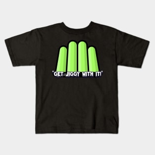 get jiggy with it Kids T-Shirt